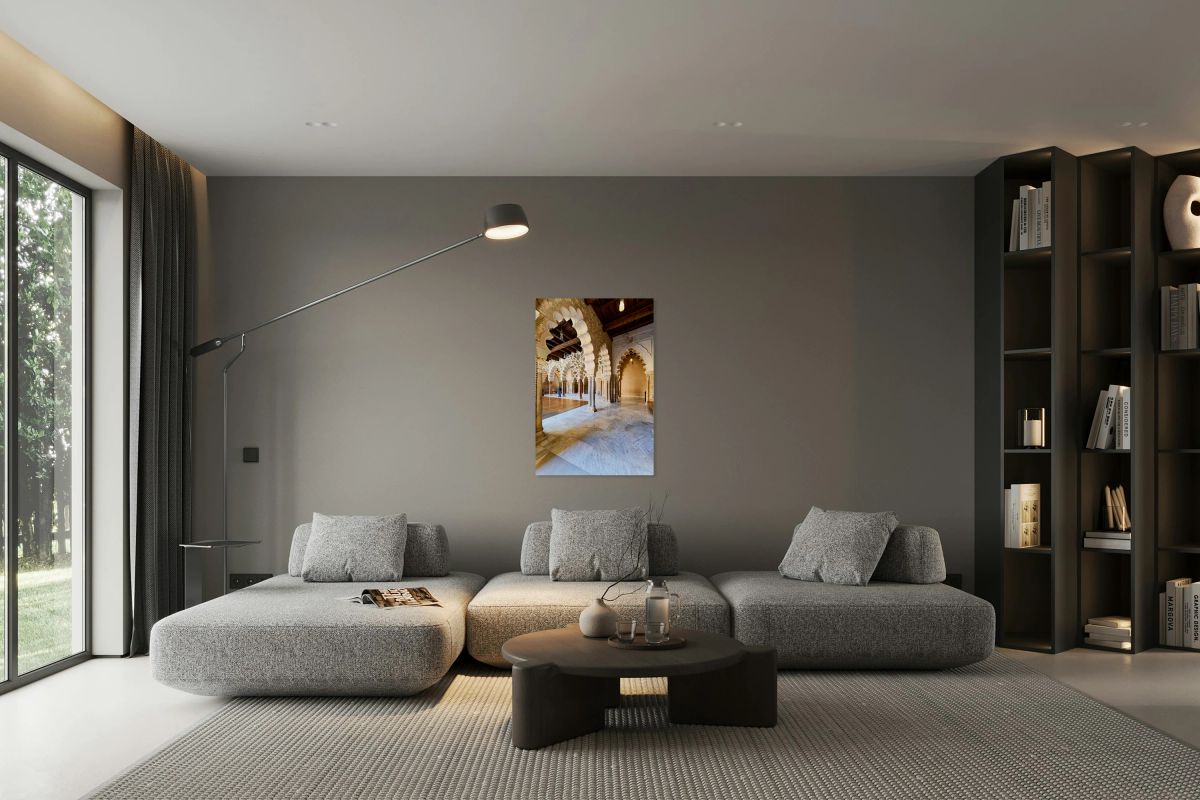 Explore Aljafería Palaces stunning architecture