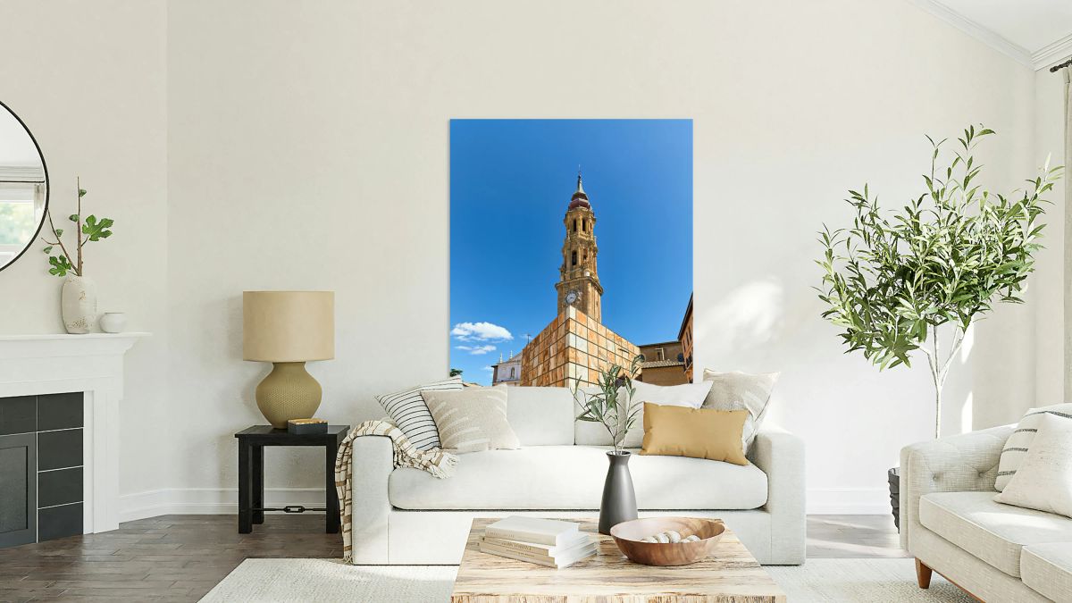 Visit to the cathedral of the savior in zaragoza spain