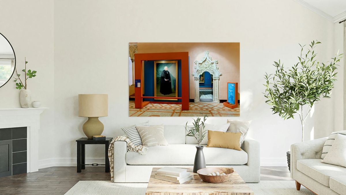 Exploring Aljafería Palace with artwork by Goya