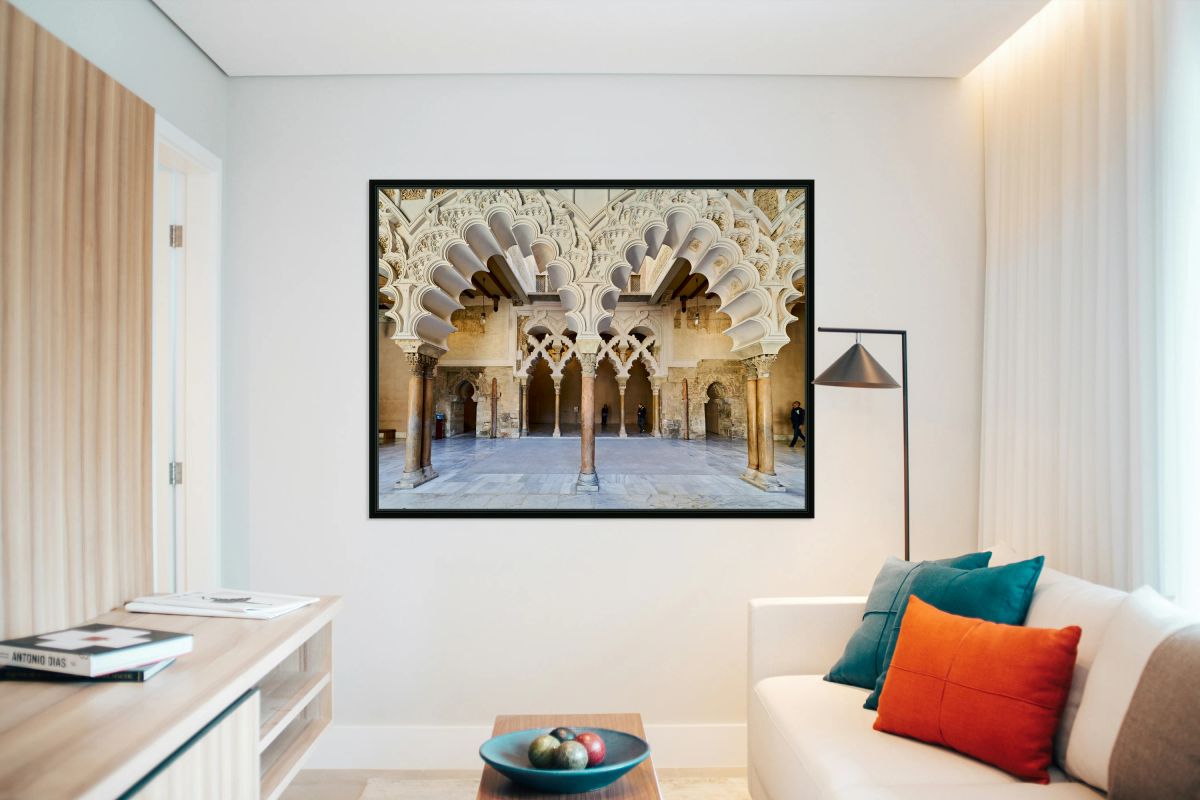 Explore Aljafería Palace’s unique architecture in Zaragoza