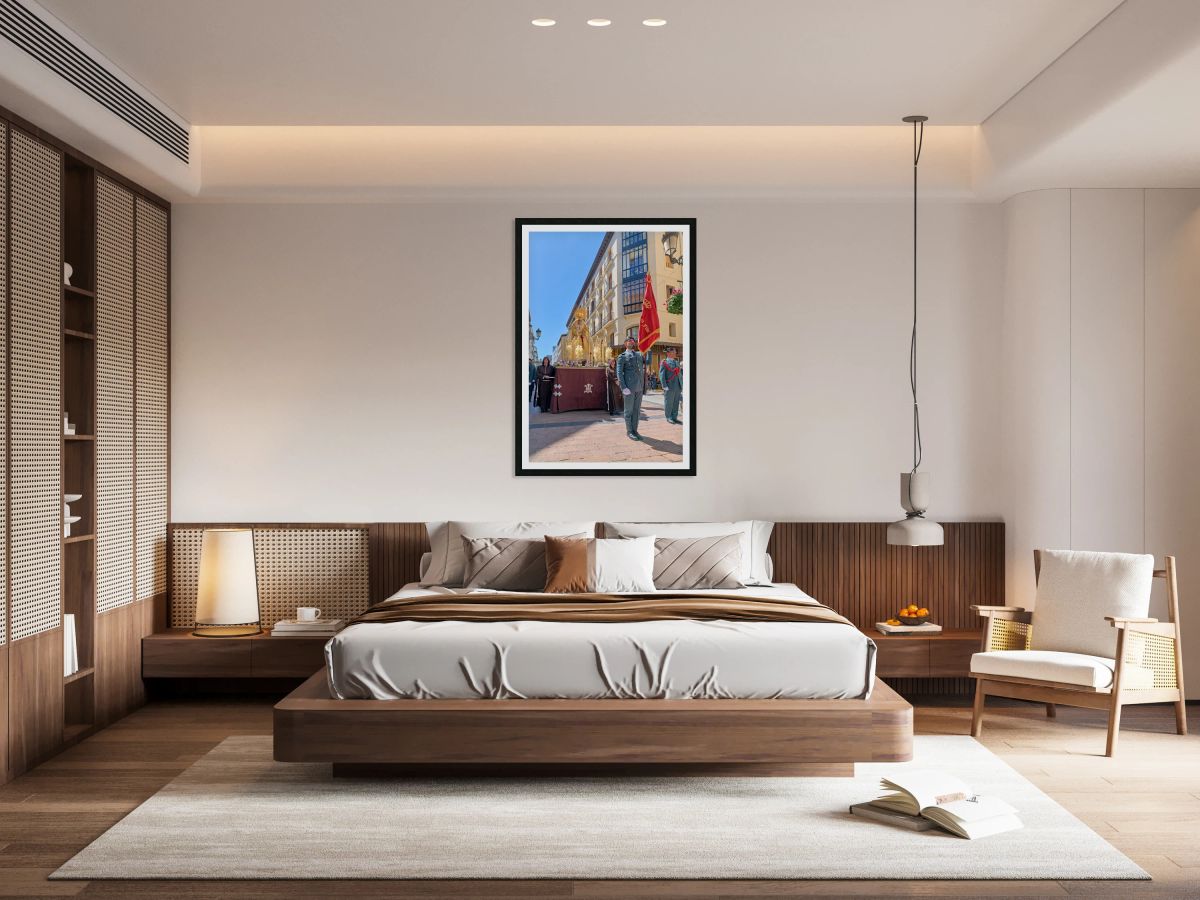 Easter processions revive tradition in Zaragoza Spain