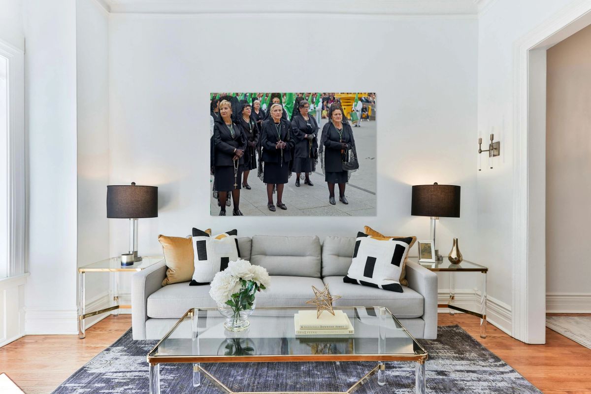 Easter Holy Week processions in Zaragoza Aragon Spain