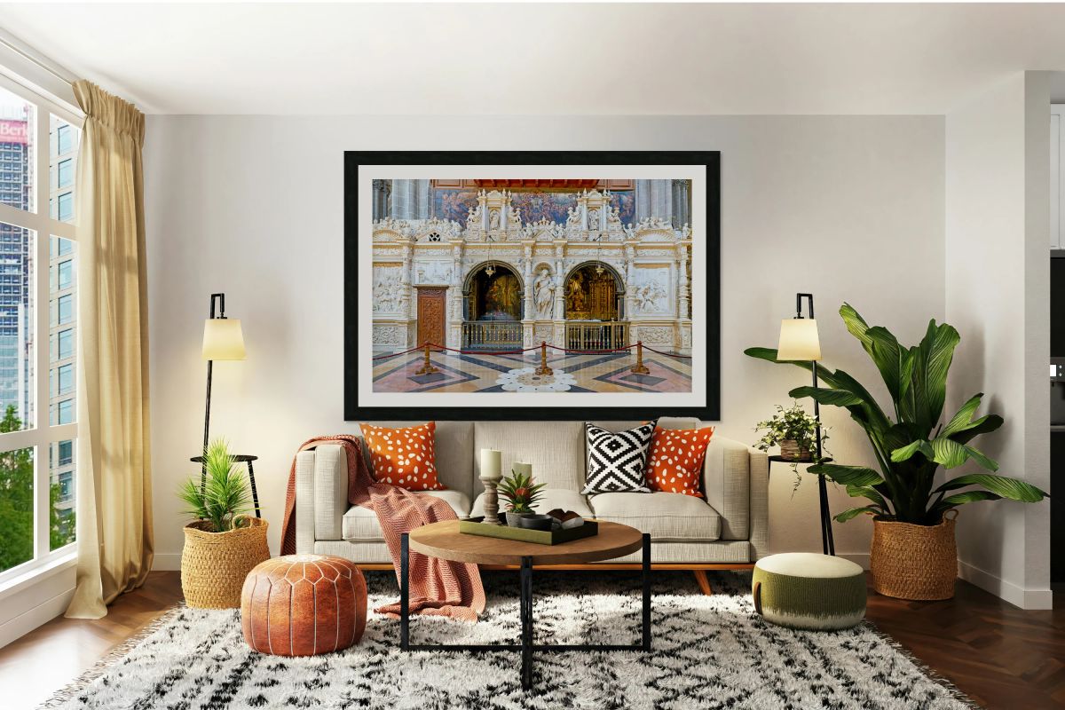 Cathedral of the Savior of Zaragoza showcases intricate designs