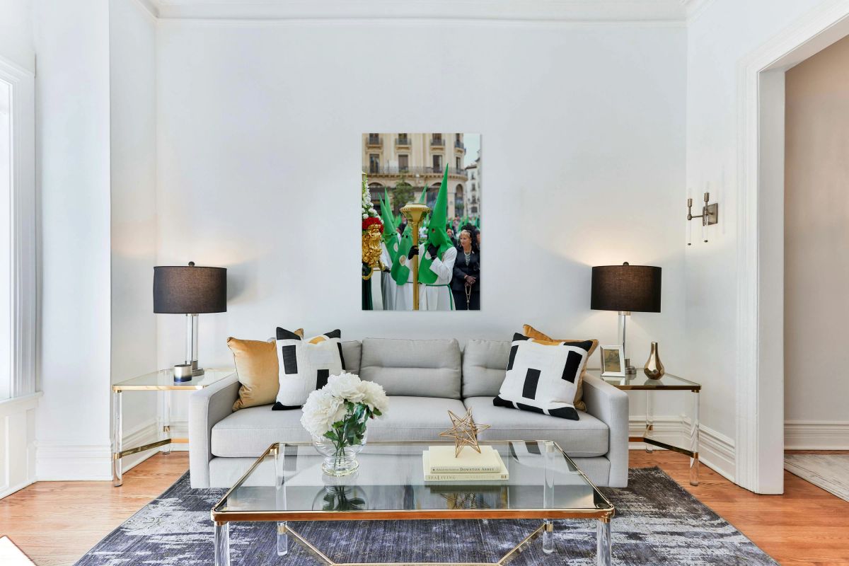 Processions in Zaragoza during Holy Week celebrations