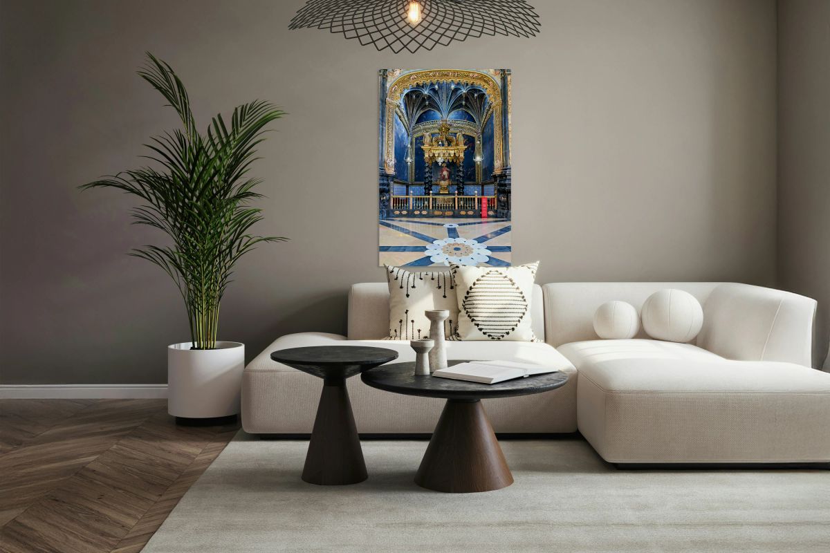 Visit to the chapel of san pedro arbues in zaragoza spain