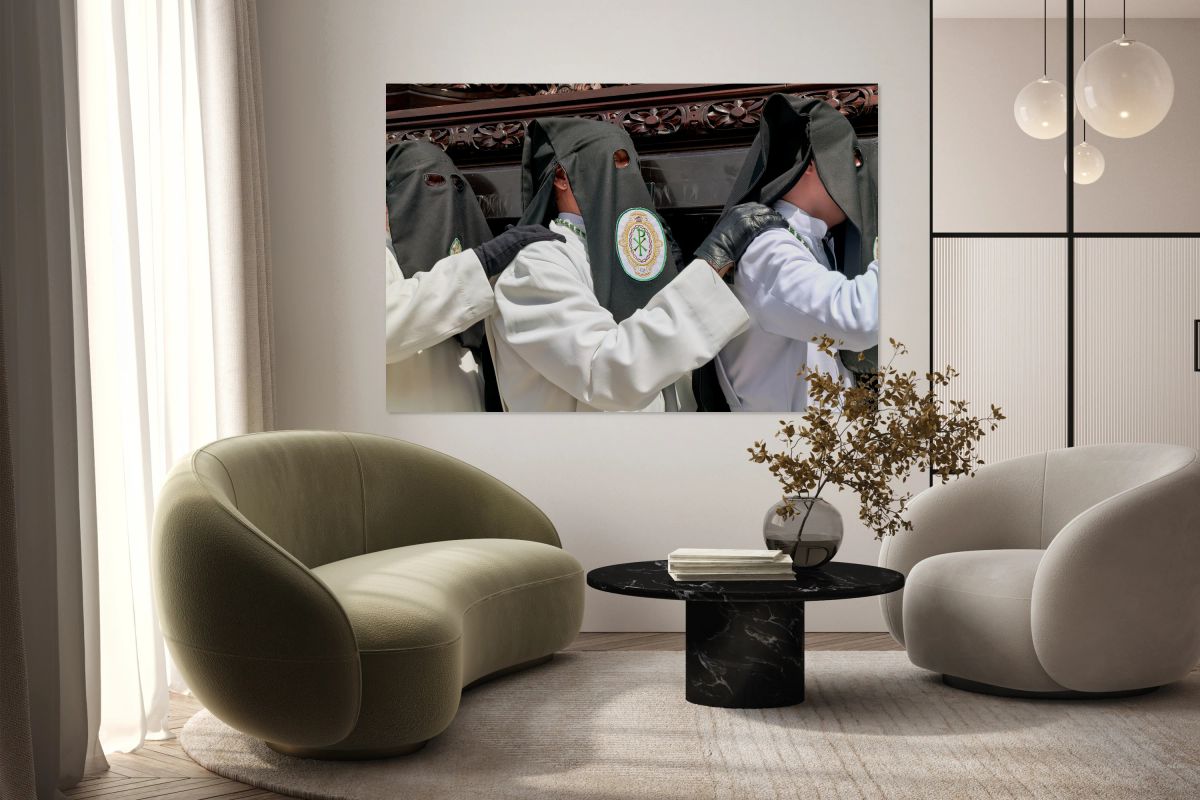 Easter Holy Week processions in Zaragoza Spain