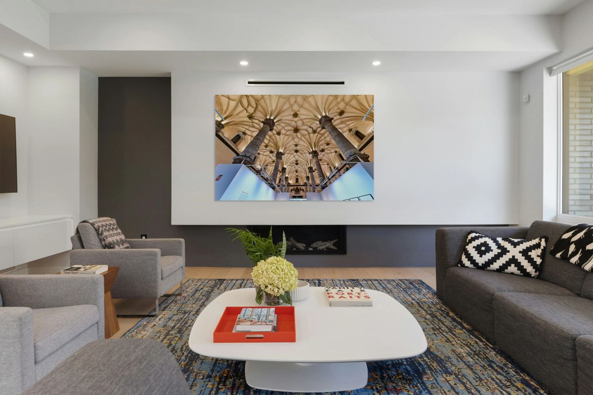 Stunning architecture at La Lonja in Zaragoza