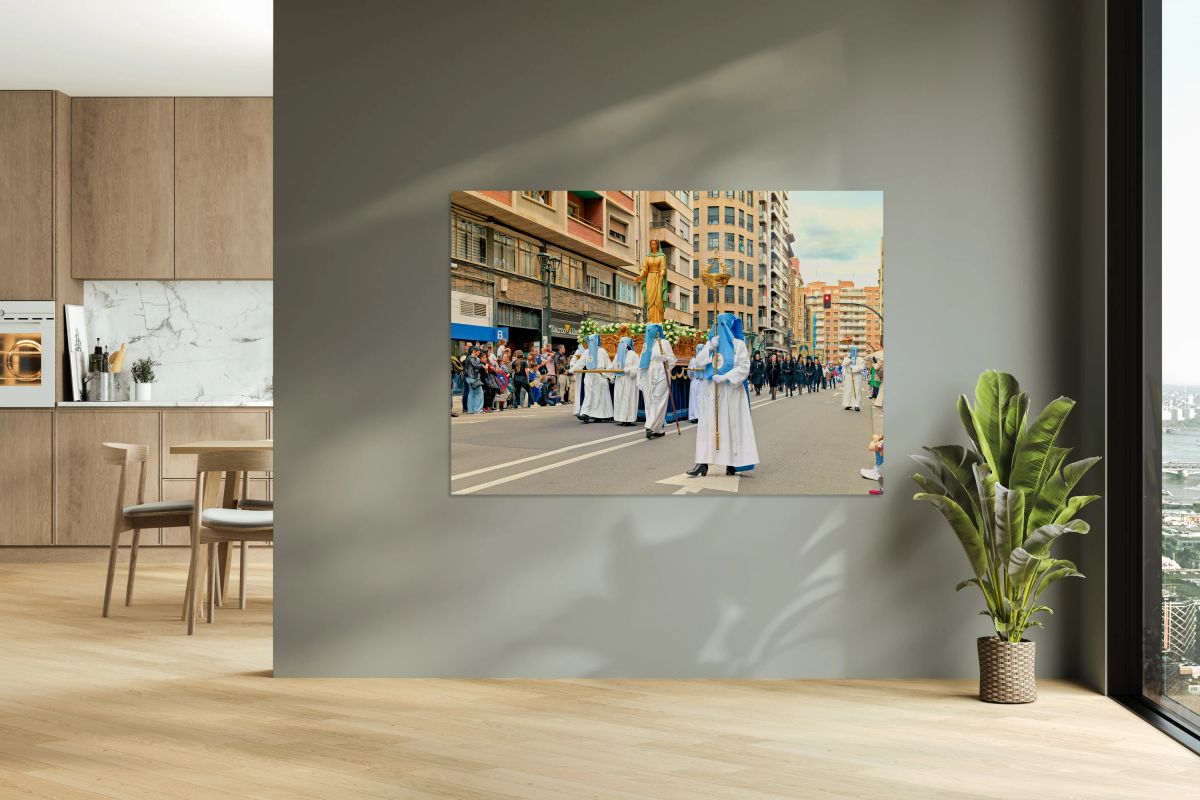 Processions during Easter Holy Week in Zaragoza