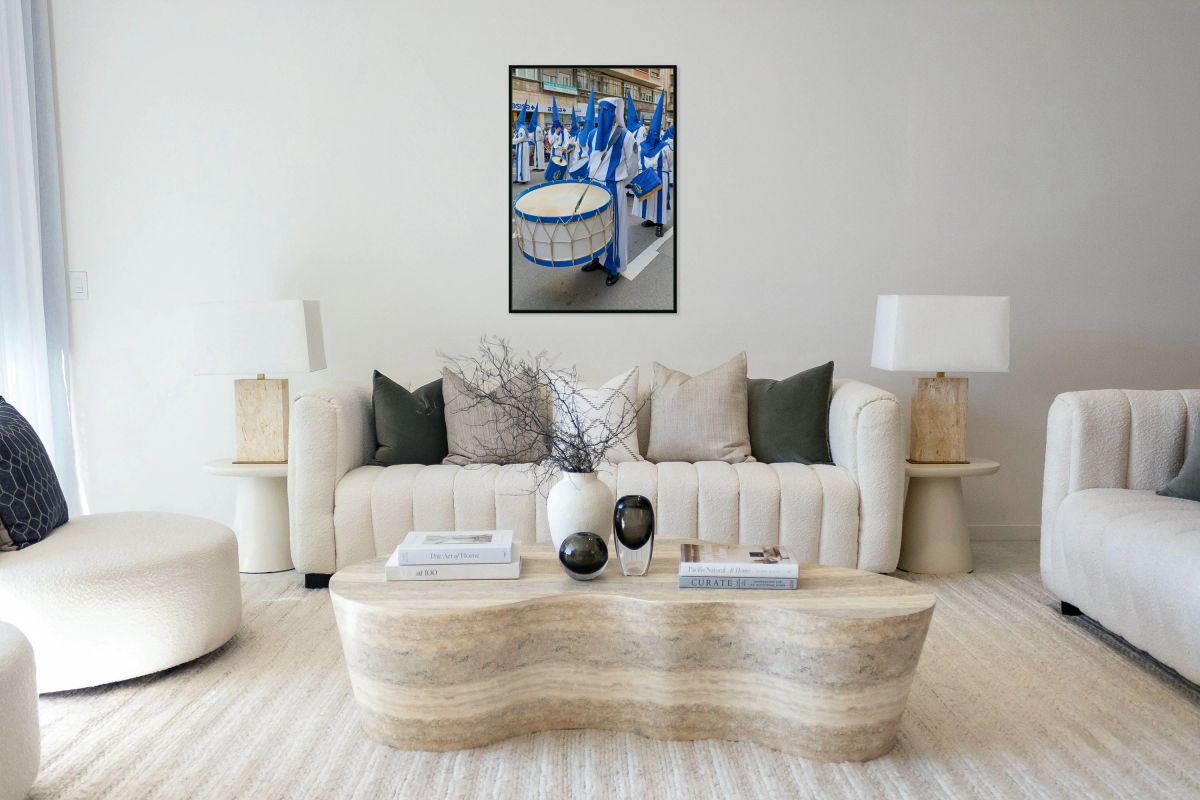 Processions in Zaragoza during Easter Holy Week celebrations