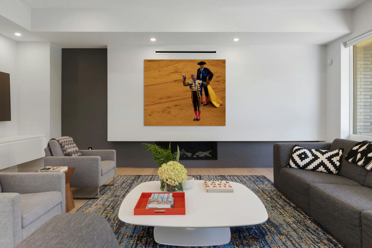 Bullfight event in Seville Arena takes place in Andalusia