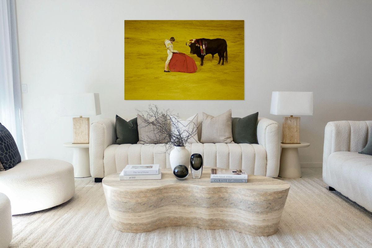 Bullfight event in Seville arena during Andalusia festival