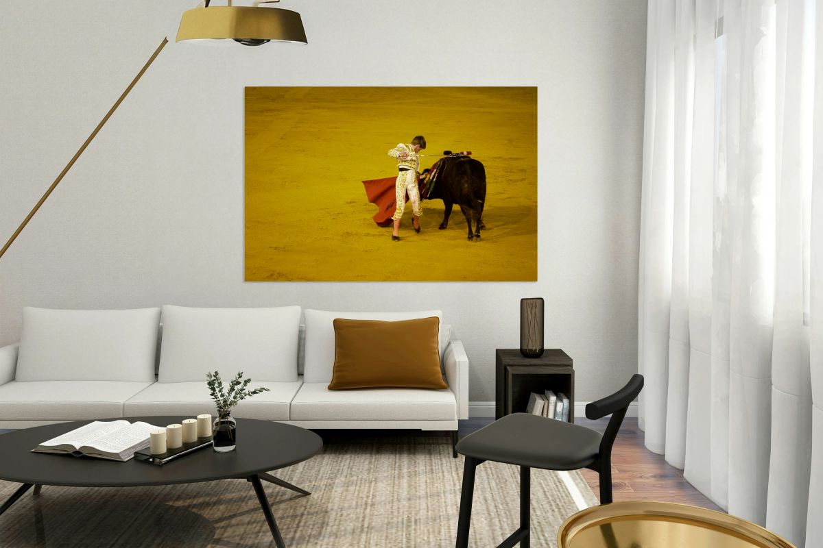 Bullfight event in Seville Arena located in Andalusia Spain