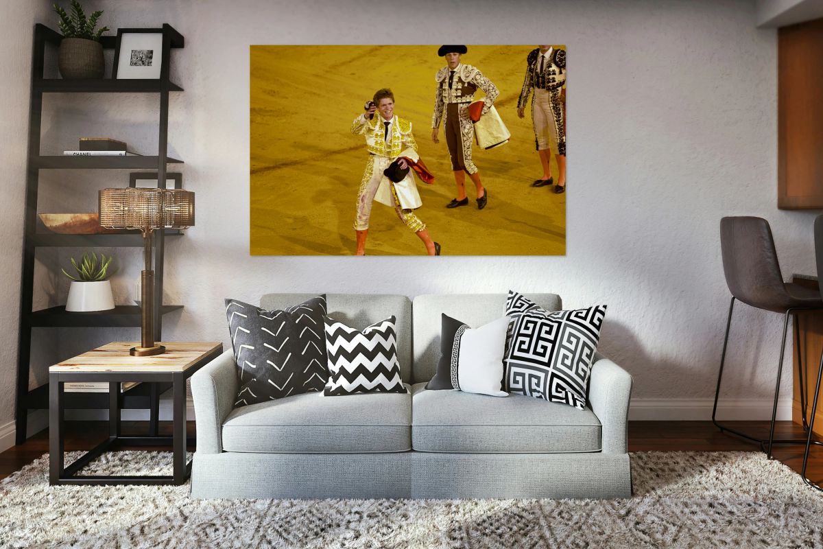 Bullfight event in Seville Arena Andalusia Spain