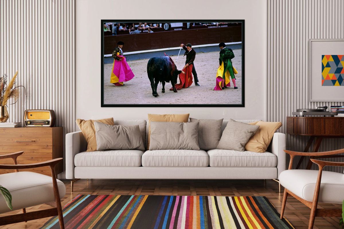 Bullfighting event at Las Ventas Bullring in Madrid