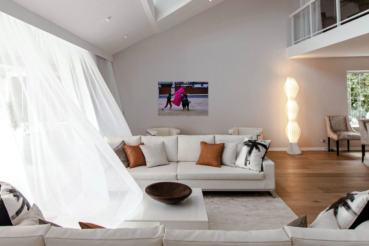 Bullfight event in Madrid Spain featuring a matador