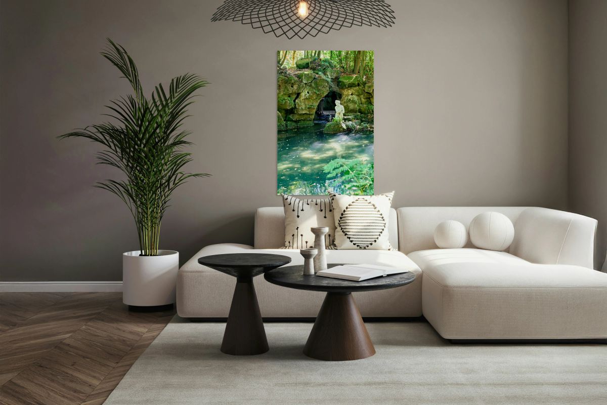 Exploring the bath of Venus in Caserta Campania Italy