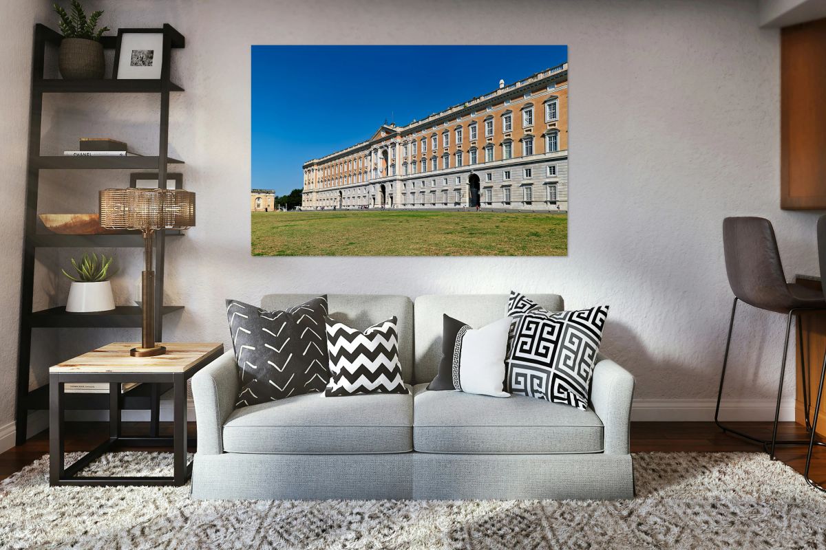 Royal Palace located in Caserta Campania Italy