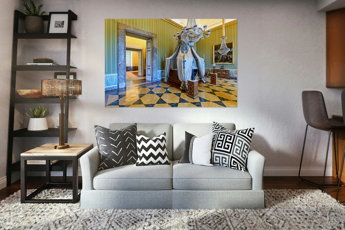 Visit the apartment of King Joachim Murat in Caserta