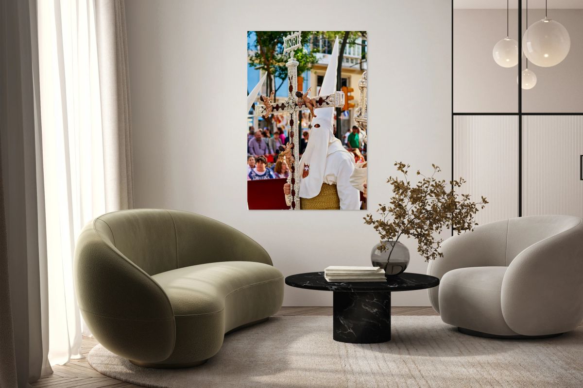 Easter processions in Malaga Spain during Holy Week