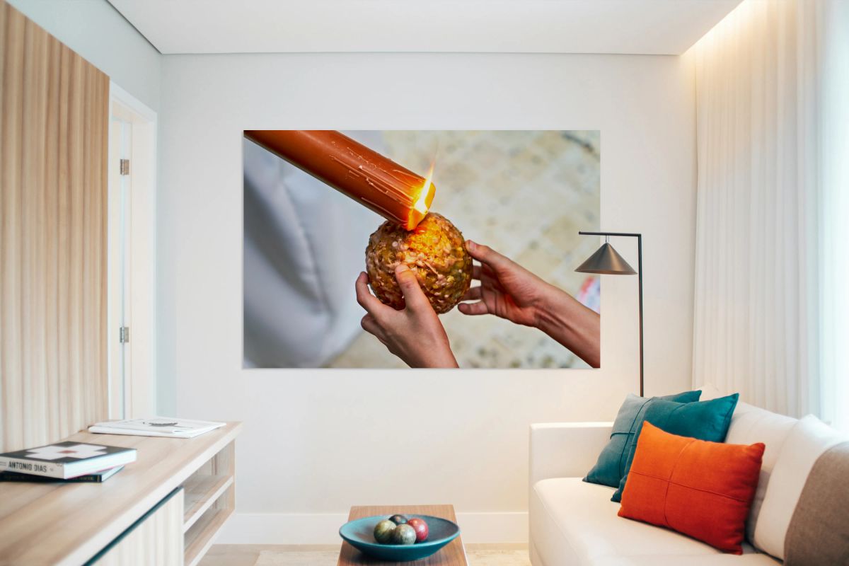 Procession in Malaga during Easter Holy Week