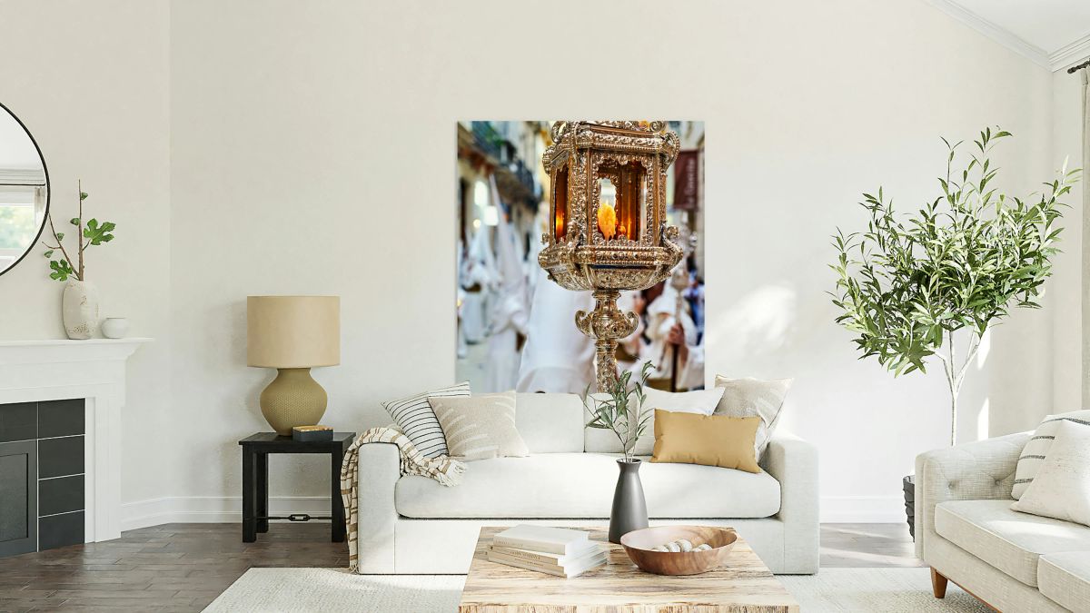 Easter Holy Week processions in Malaga Andalusia Spain