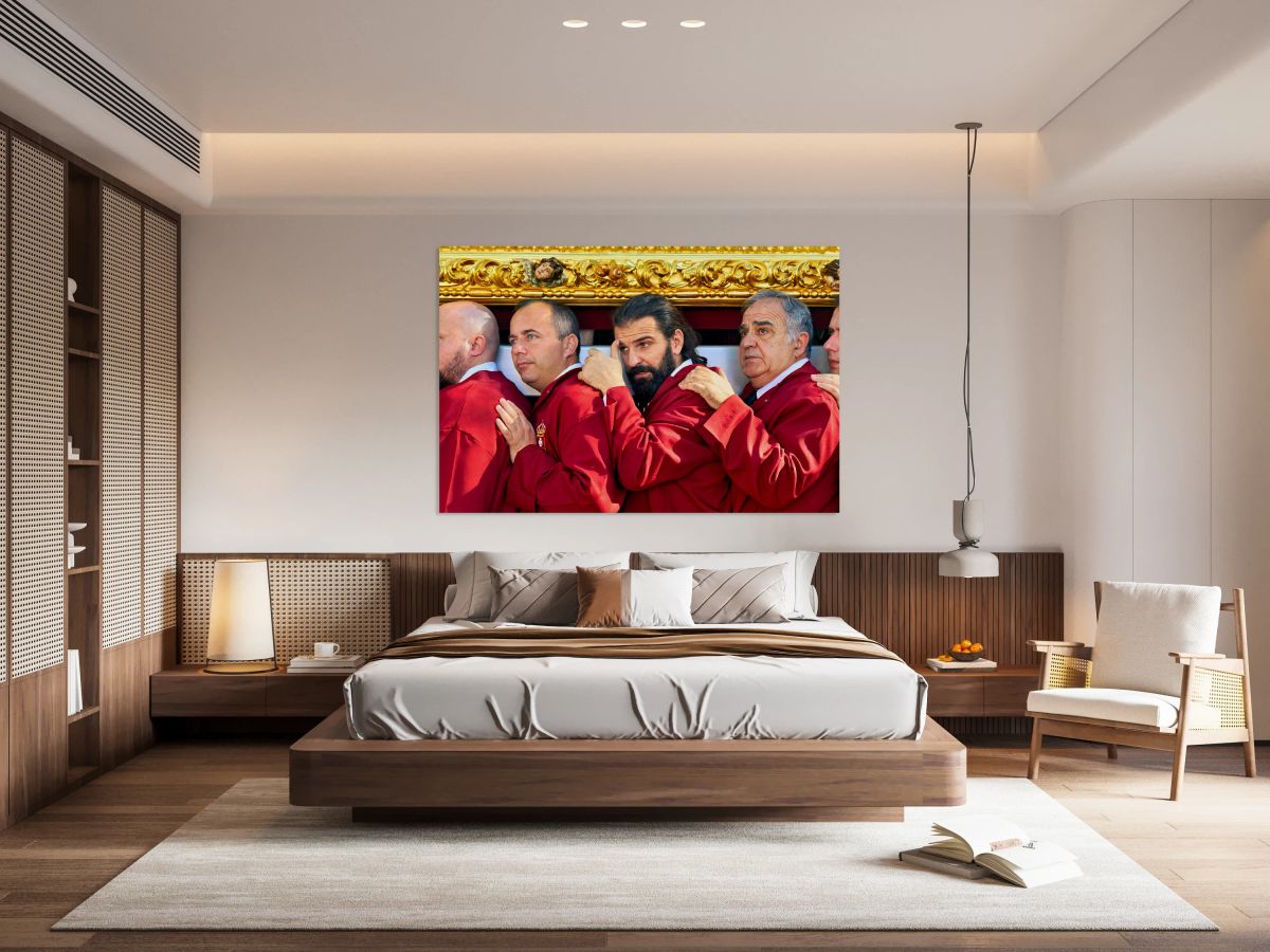 Processions in Malaga during Easter Holy Week