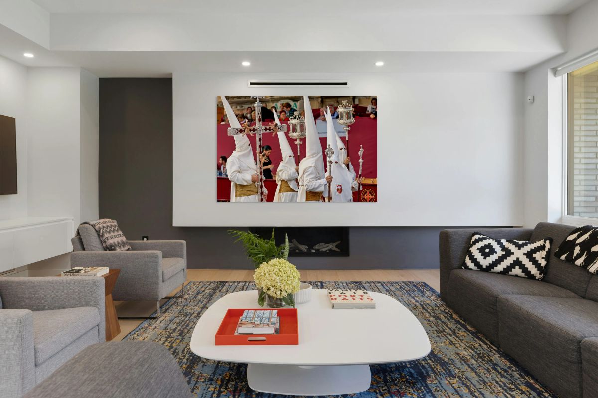 Holy Week processions in Malaga during Easter