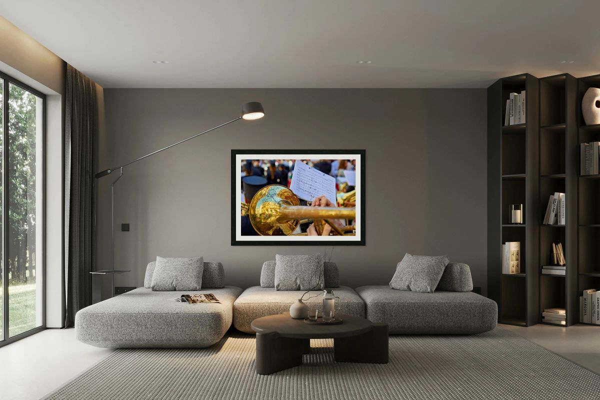 Procession music during Easter in Malaga Andalusia