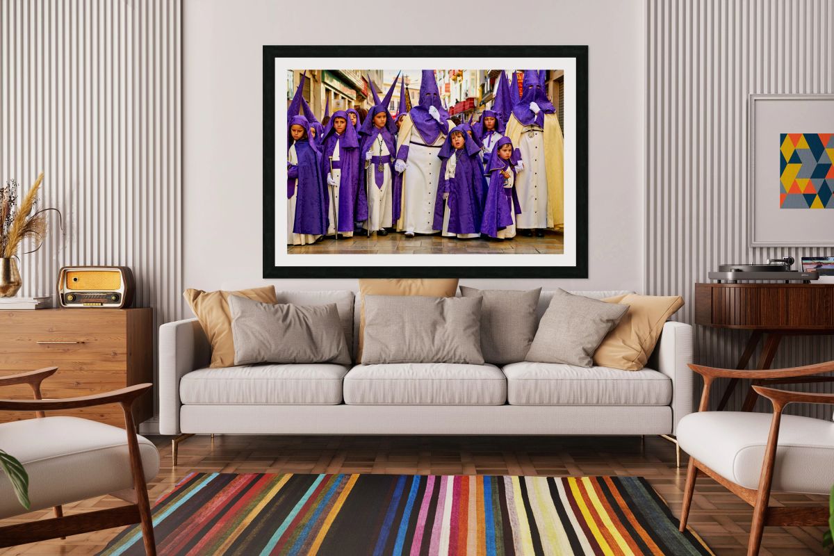 Easter processions in Malaga Andalusia Spain