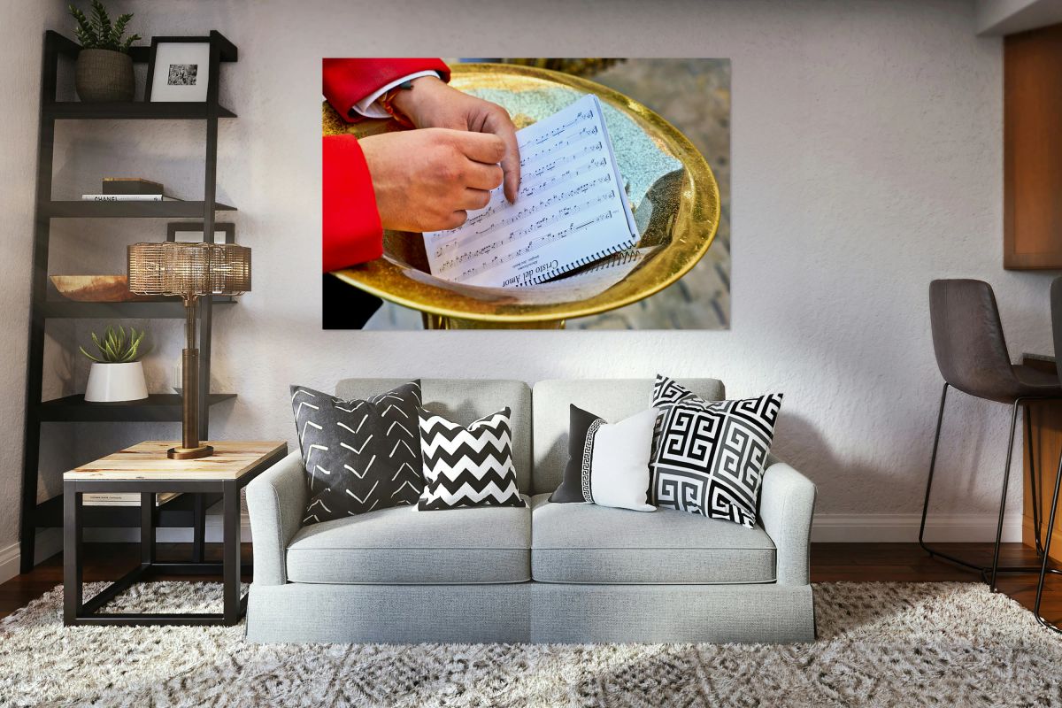 Procession for easter holy week in malaga spain