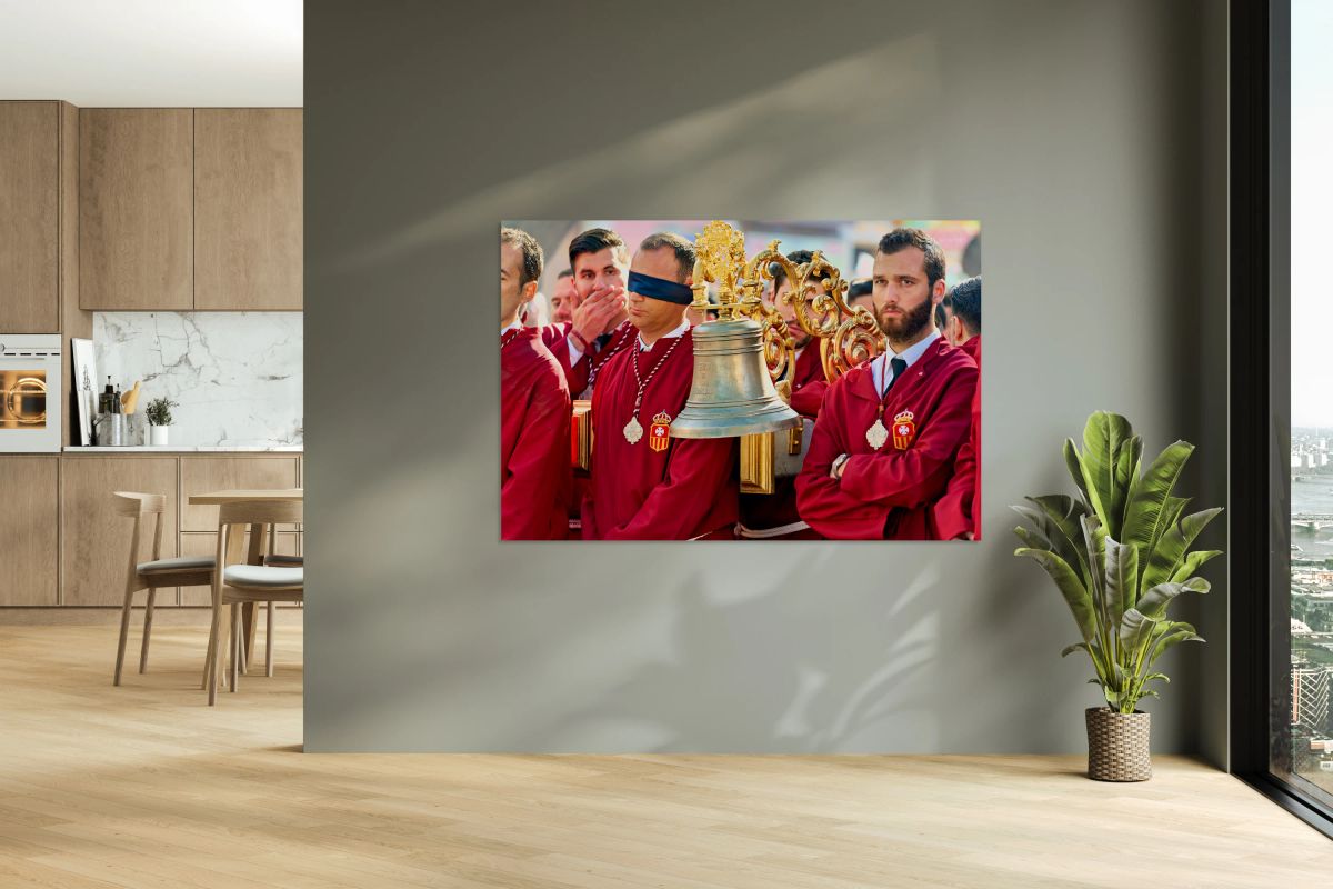 Easter processions in Malaga Spain