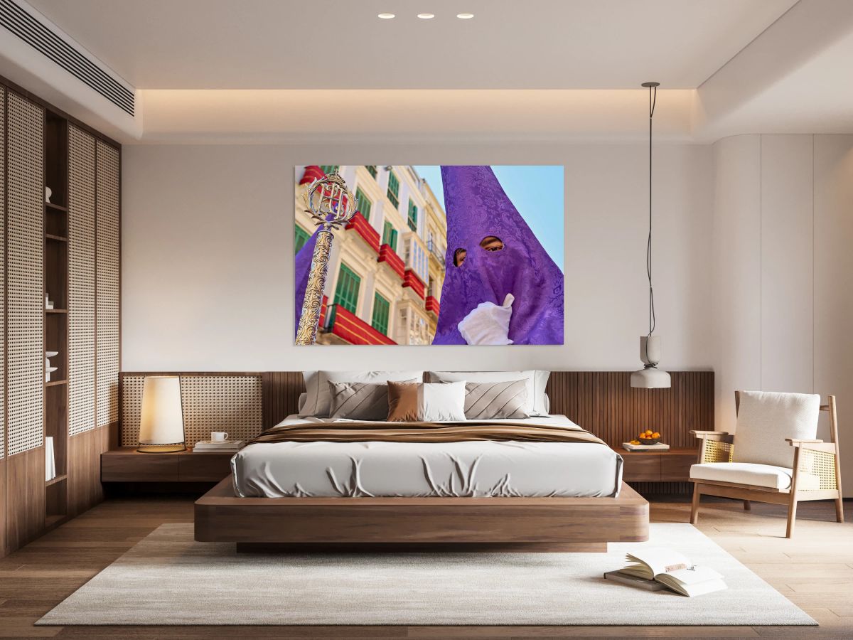 Easter processions in Malaga Andalusia