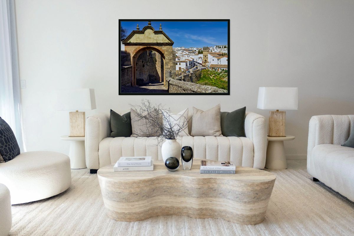 Visit Ronda in Andalusia Spain at a historical site