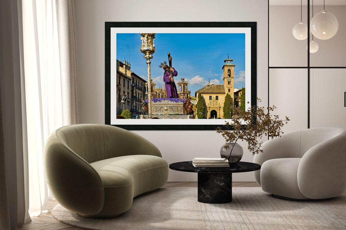 Easter Holy Week processions in Granada Spain