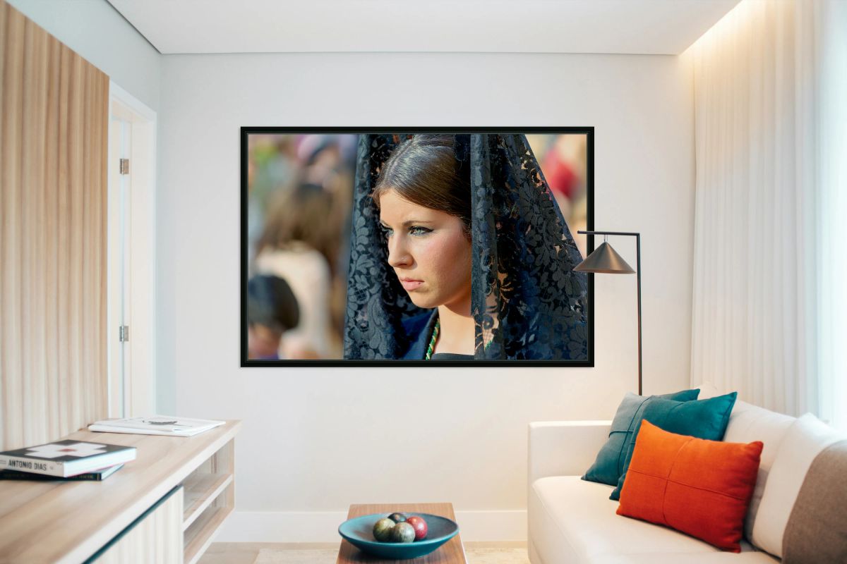 Easter Holy Week processions in Granada Spain