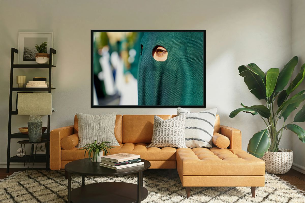 Procession during Easter Holy Week in Granada Spain