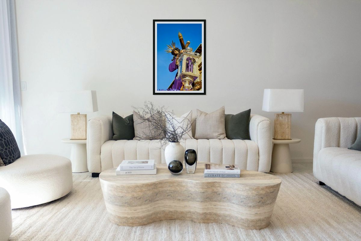 Procession during Holy Week in Granada Spain