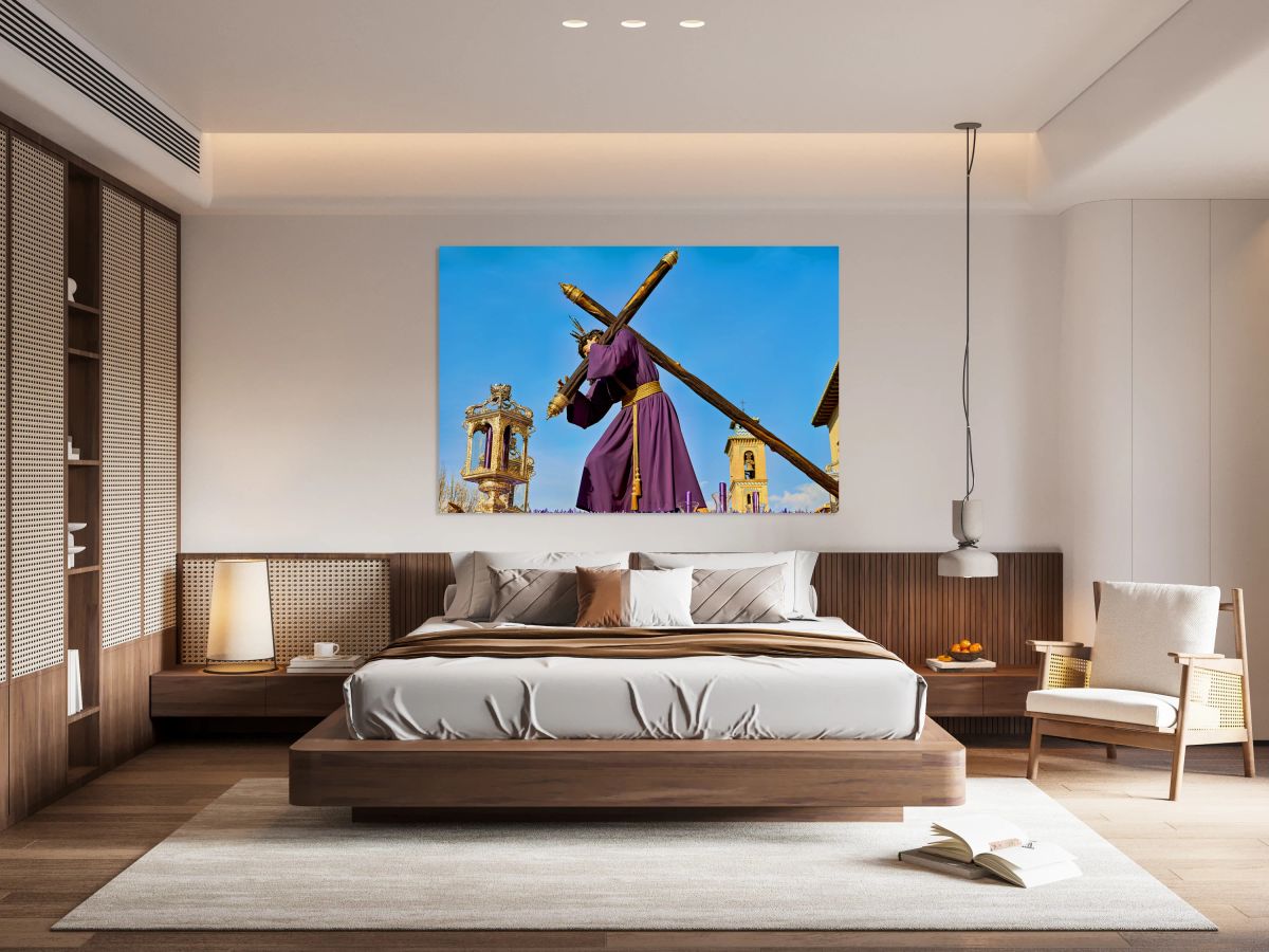 Processions in Granada during Holy Week celebrations