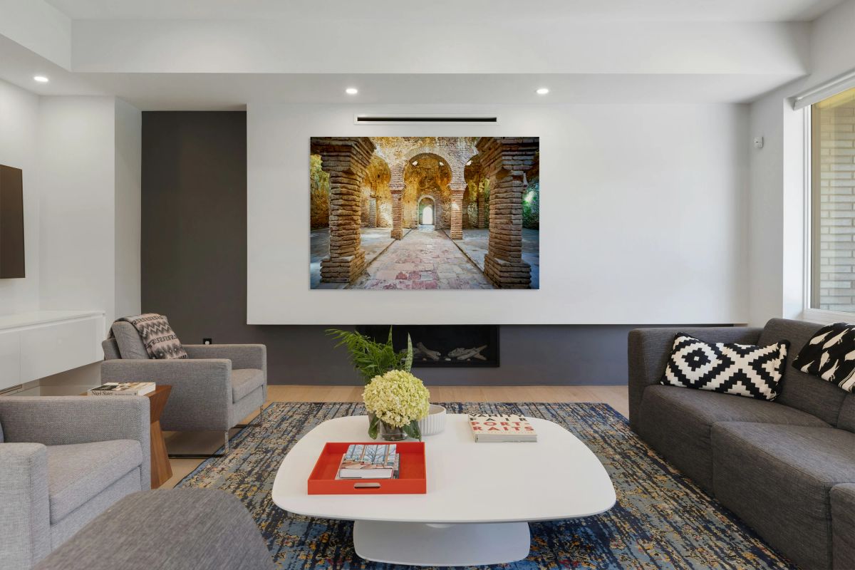 Explore Arab baths in Ronda Andalusia Spain