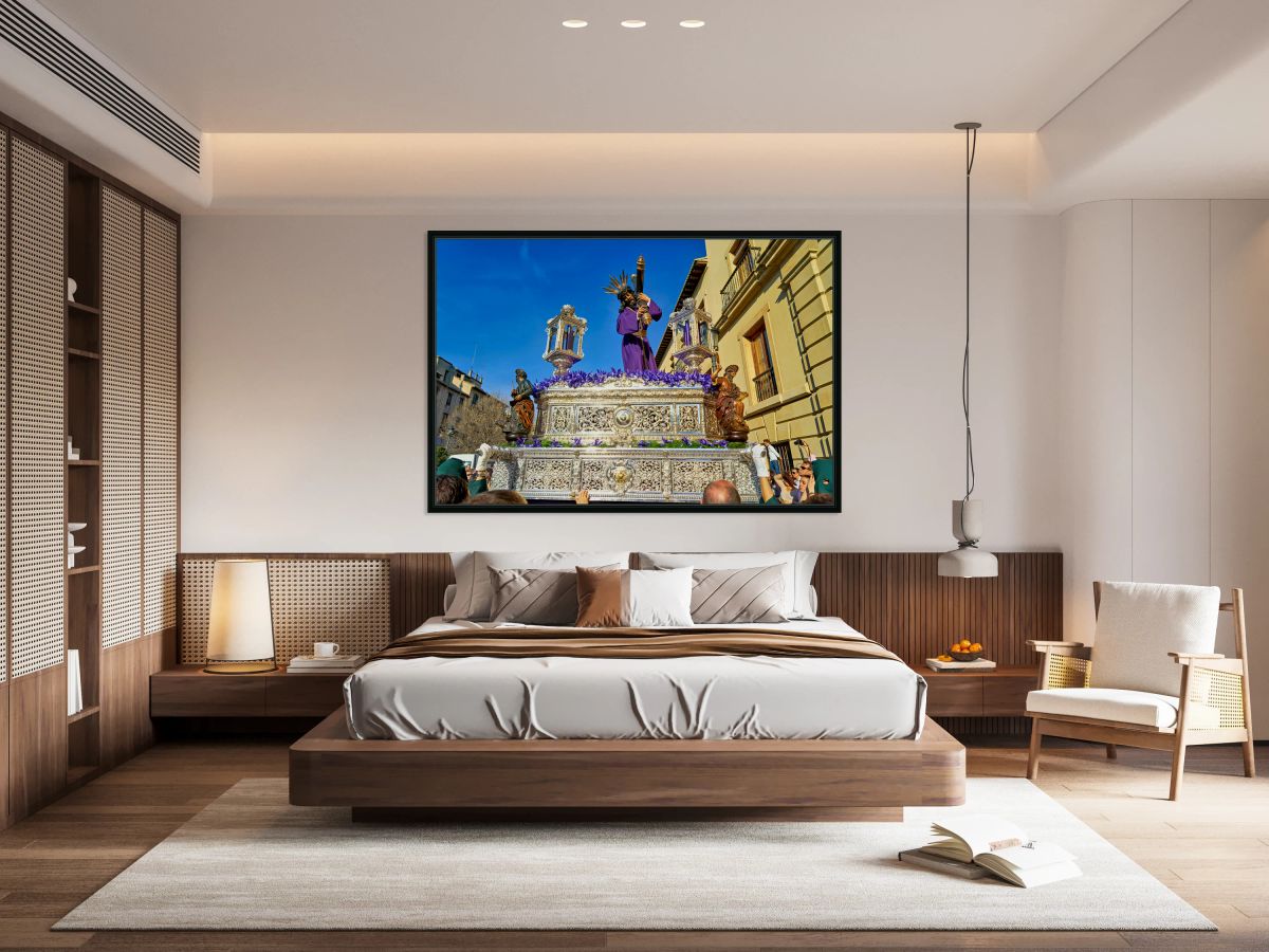 Easter processions in Granada Andalusia