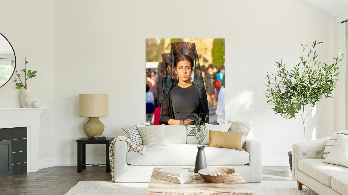 Processions of holy week in granada andalusia