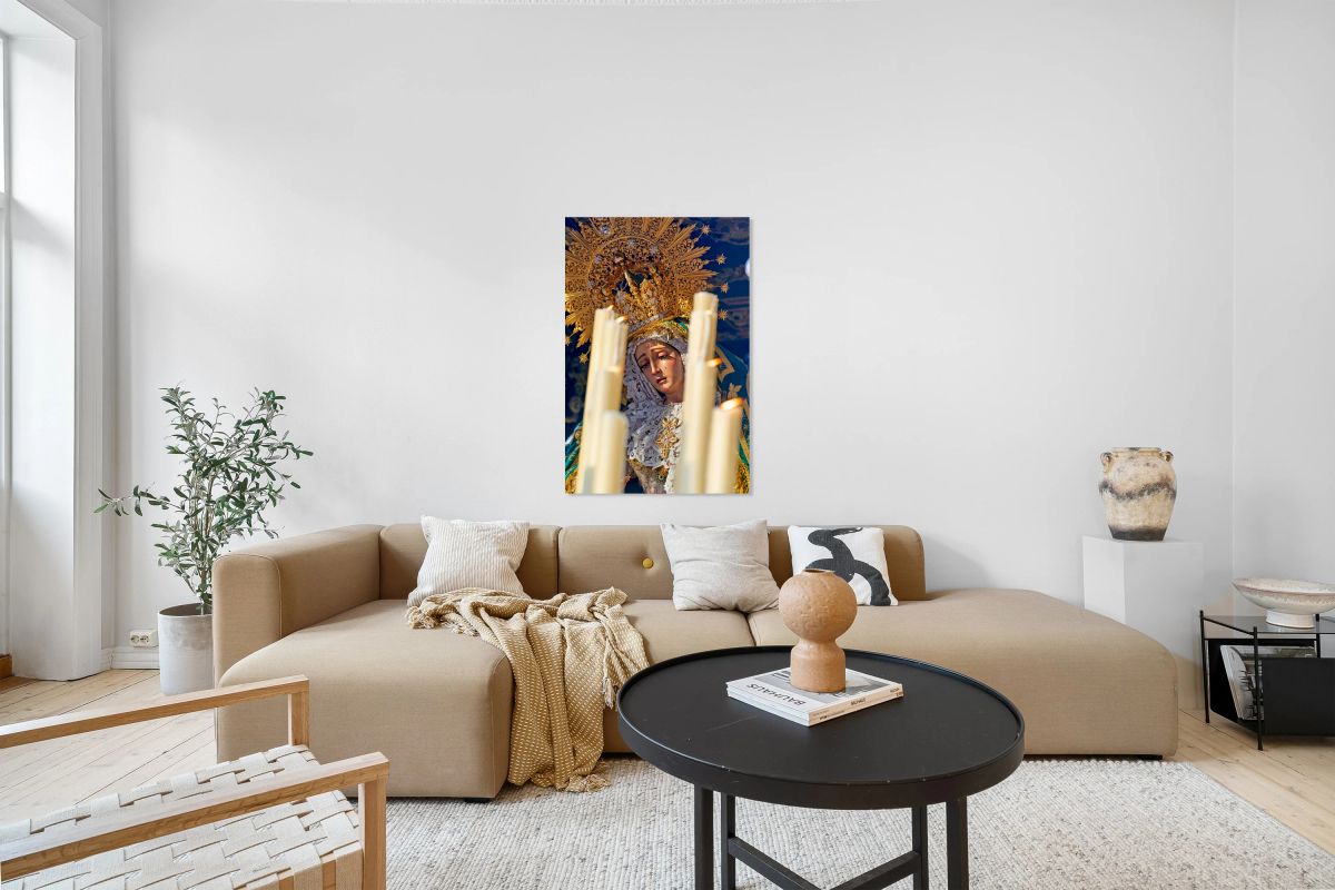 Processions during Holy Week in Granada Andalusia