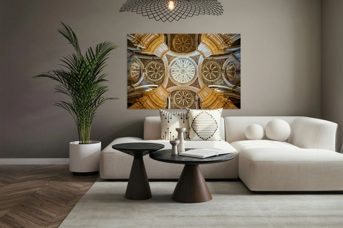 Granada Cathedrals ceiling design