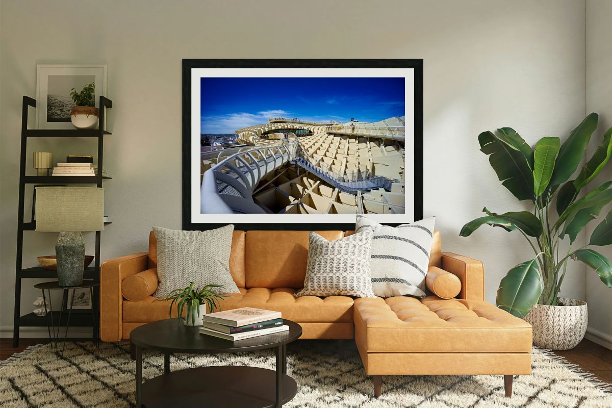 Exploring Setas de Sevilla in Andalusia Spain