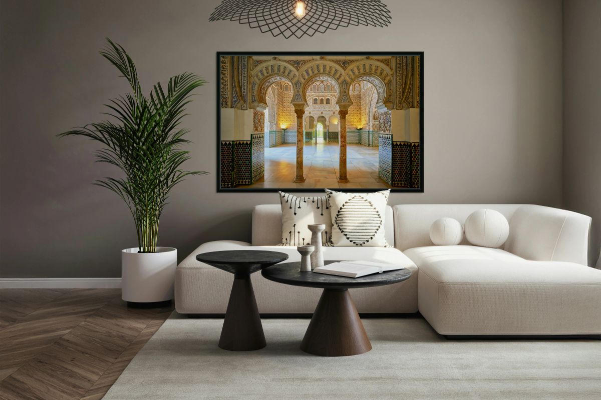 Daytime visit to Sevilles Alcazar