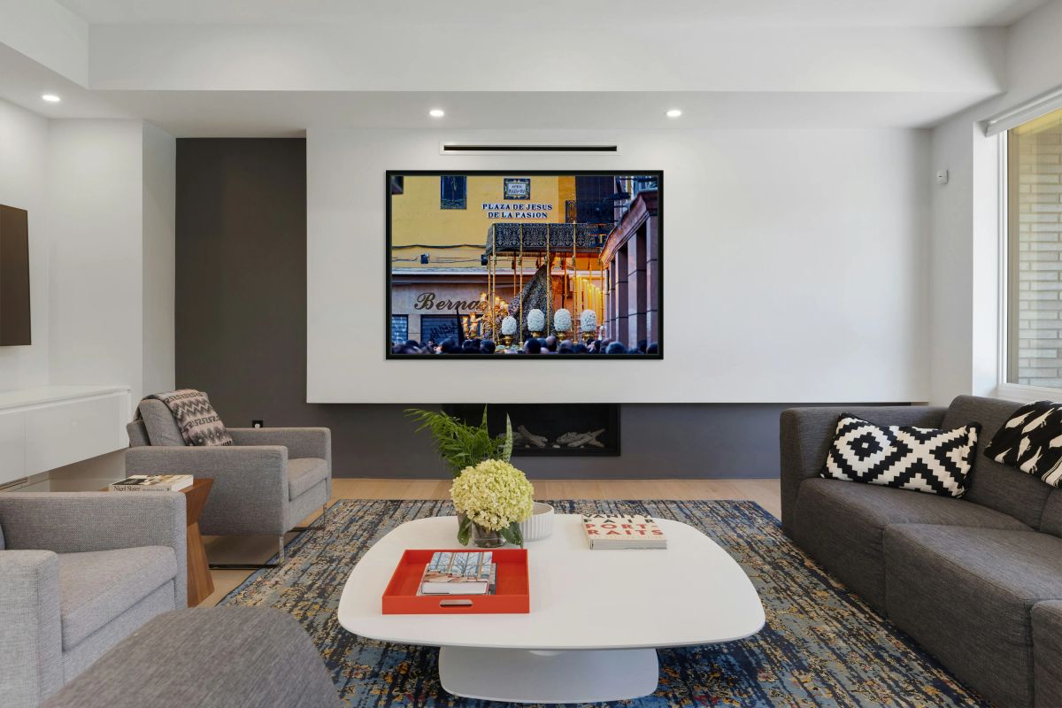 Procession in Seville during Easter Holy Week