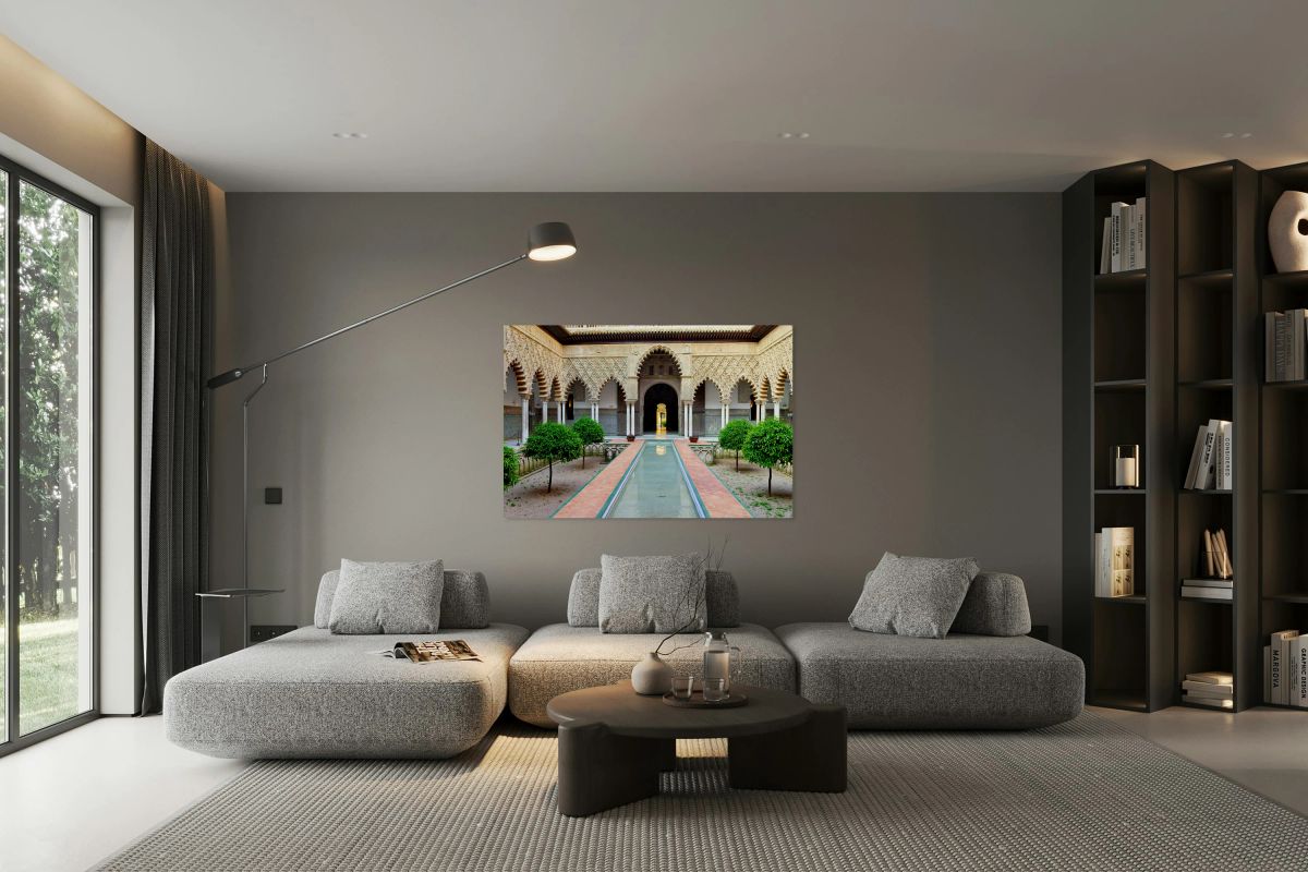 Visit historic Alcazar in Seville Andalusia Spain