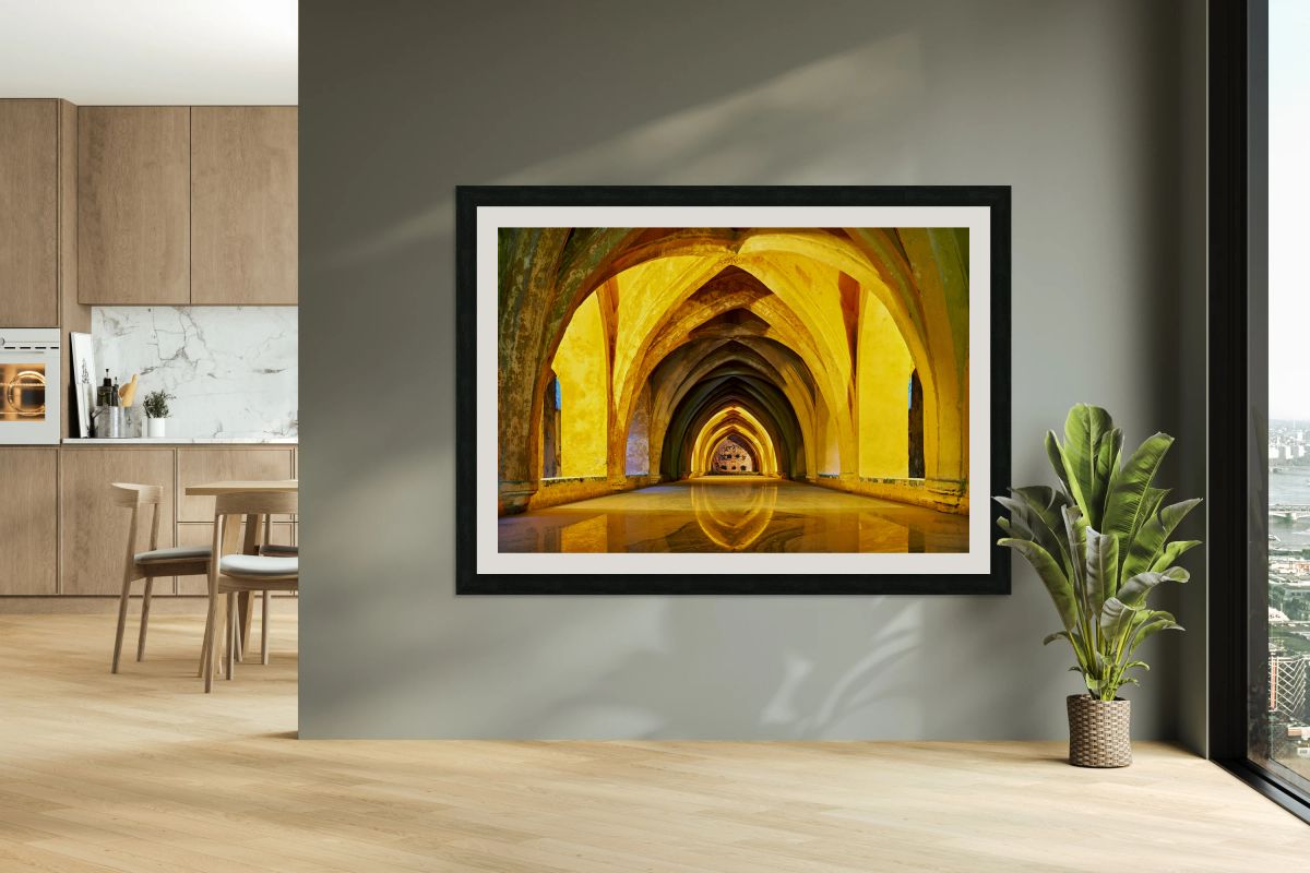 Alcazar in Seville showcases unique architecture