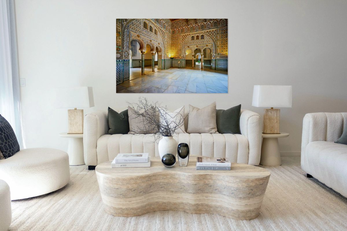 Explore historic architecture in Alcazar Seville Spain