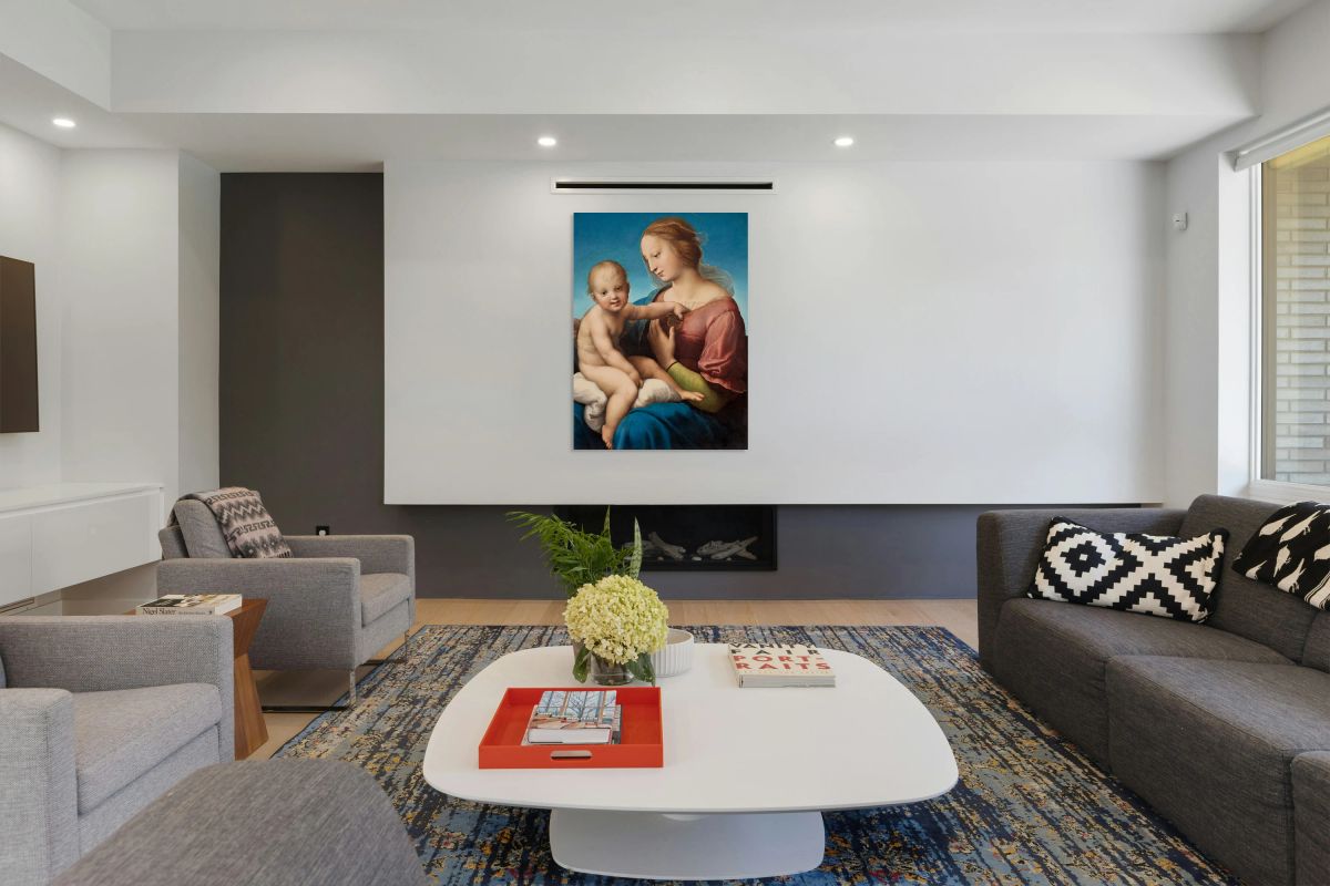 Raphael artwork displayed in Washington DC